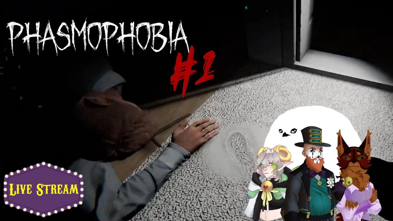 Ghost Hunting Homies! - Phasmophobia with HeckM3Up & Gill_Featherclaw!