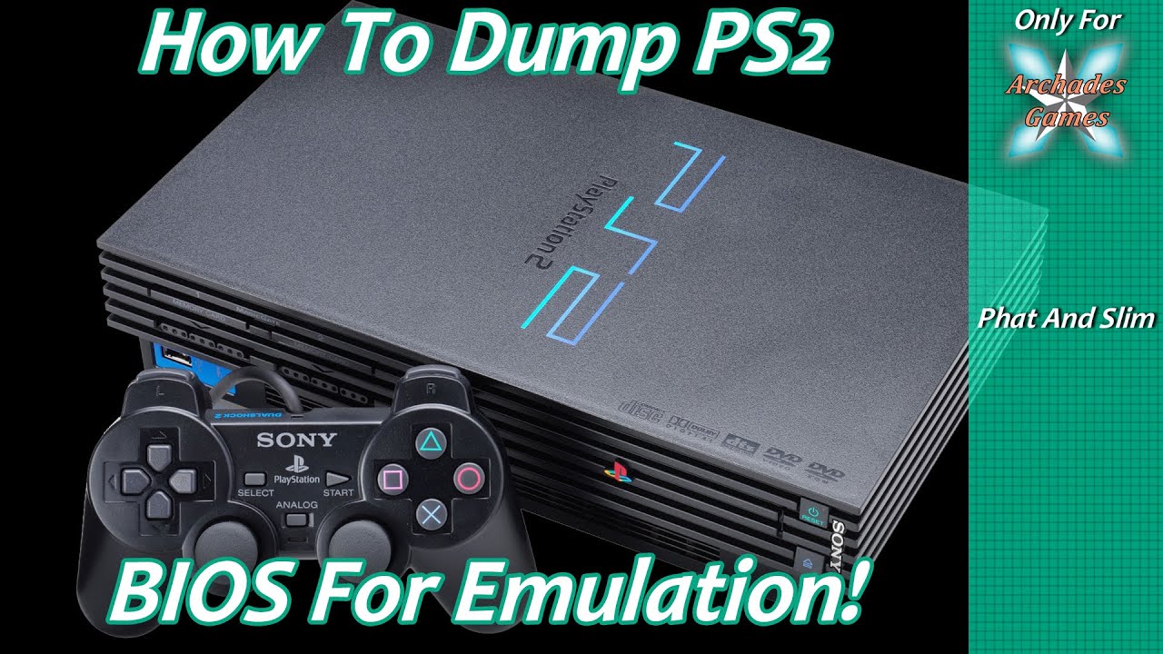 How to Dump PS2 BIOS For PCSX2 Emulation - Modded PS2 Required