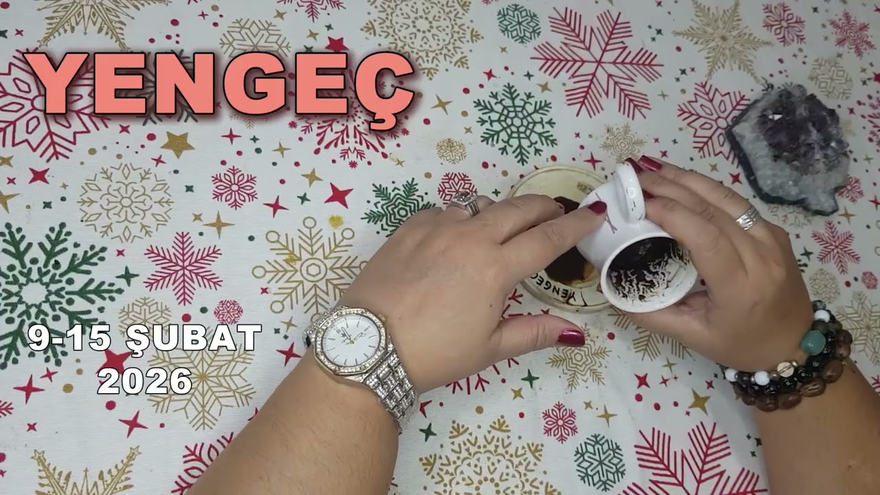 YENGE&Ccedil; BURCU 9-15 Şubat Kahve Falı