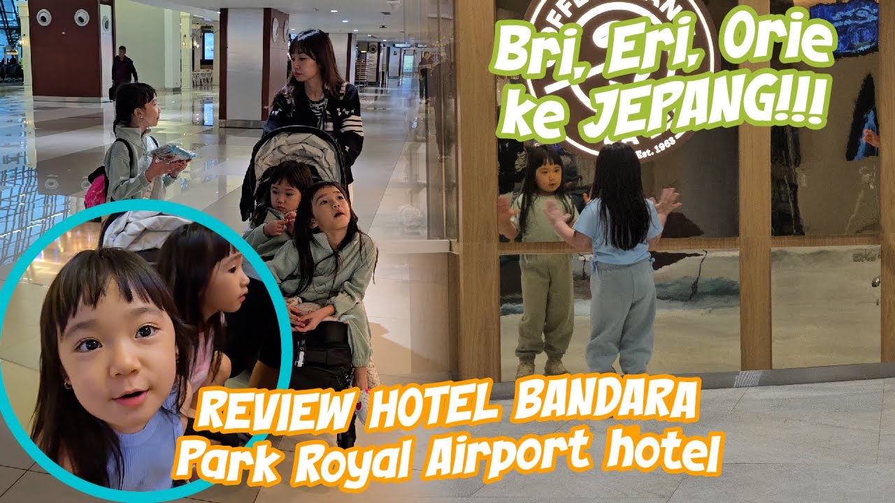 Hotel di dalam Bandara Haneda ini Wajib Dicoba !!! Park Royal Hotel Airport Haneda Hotel Tour