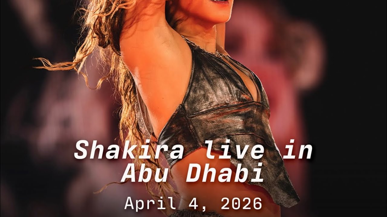 EMIRATES 🩵SHAKIRA🩵ABU DHABI LS OSCAR NOMINATION VIENEN EN CAMINO X#offlimitsmusicfestival#abudhabi 