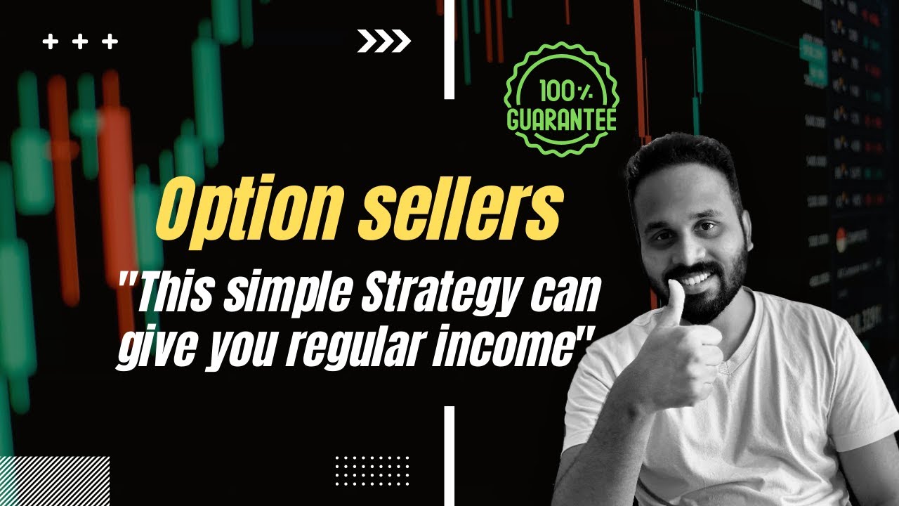 How I do Option Selling to Earn Regular Income  | Option selling Strategy