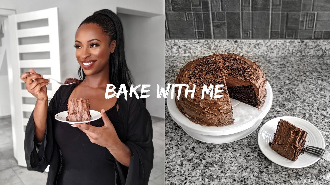 Bake With Me | Chocolate Nutella Cake | Beginner Friendly | AD