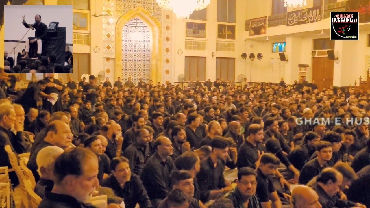 Dekhlo Kufiyo Hum Wohi Log Hai | By Janab Agha Jaffer Mashadi | At Ibadath Khana E Hussaini | 2023