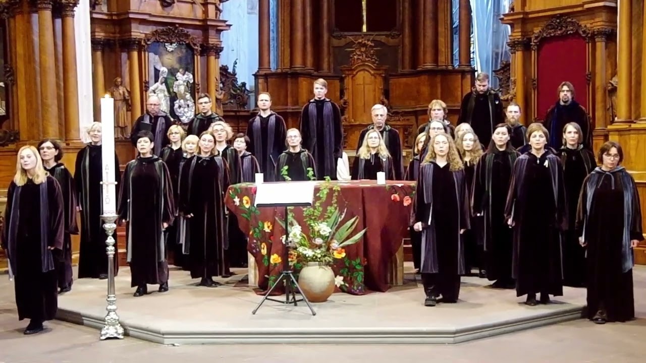 Da Pacem Domine (D. Zakaras) - choras Langas