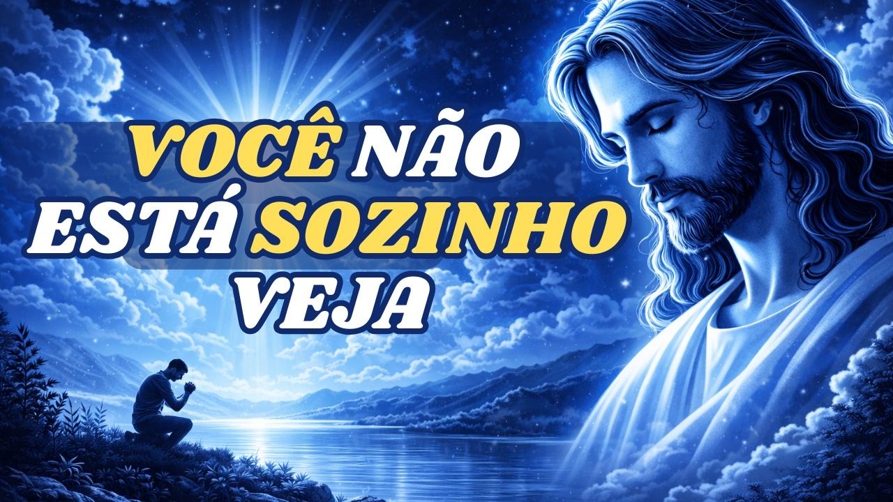 SE VOCÊ ESTÁ PERDENDO A FÉ, ESSE VIDEO É PARA VOCÊ! VEJA!! #féemdeus #milagresdedeus #oraçãodamanhã