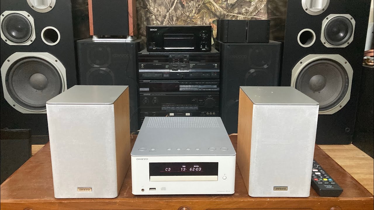 dàn onkyo CR-U3 zin bản full chức năng, có bluetooth, Lh 0978.311.198 