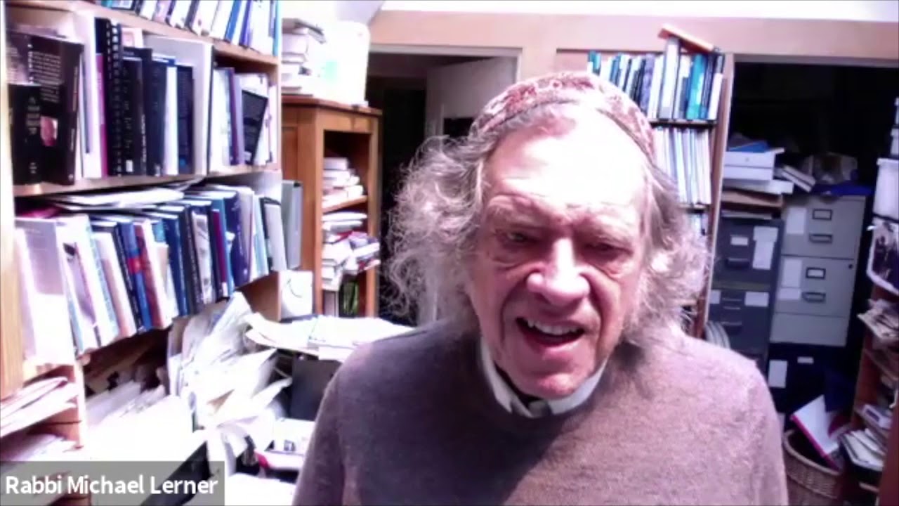 Rabbi Michael Lerner, Clinical Psychologist and Philosopher