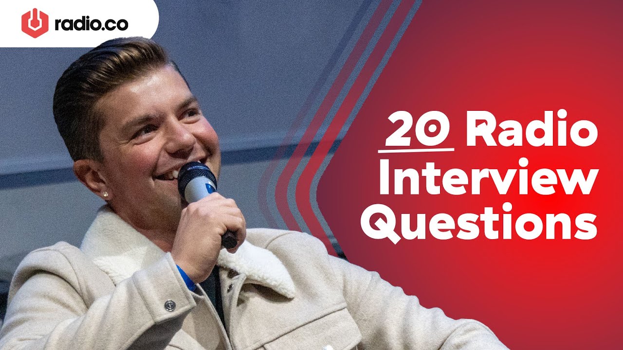 20 Quick Questions to ASK YOUR RADIO/PODCAST GUESTS!