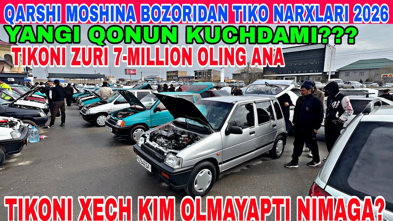 19-MART QARSHI MOSHINA BOZORIDAN ESKI TIKOLAR XOR BULDI BUGUN VOV/ ДАХШАТ ШОК КУРИНГ