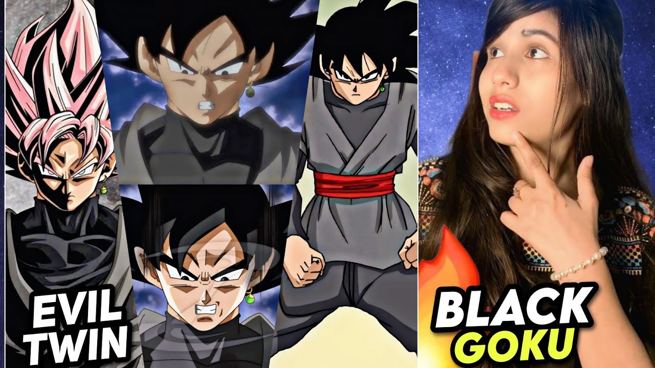 Goku Black’s Coldest Moments 🔥Divine Power & Evil Aura 😈 Instagram Viral Edits Reaction