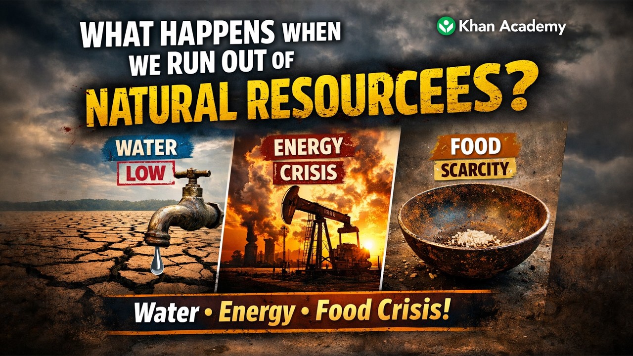 What Happens When We Run Out of Natural Resources? | Water, Energy & Food Crisis Explained.