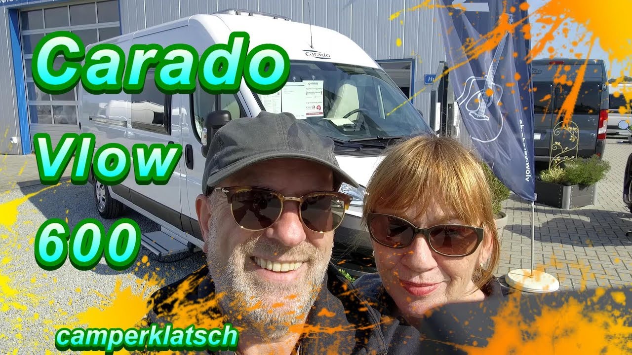 Carado Vlow 600 Entry 💥 kompakt und flexibel ? für Urlaub und Alltag ? I Kastenwagen Test / Review