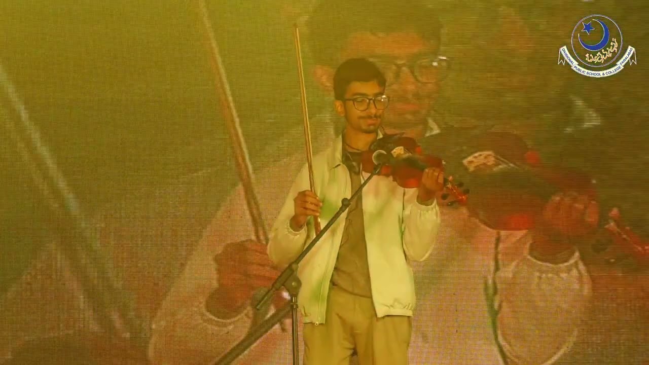 Soulful Violin Performance by Ahsan Hamid | Sufi Night DPS & C Faisalabad