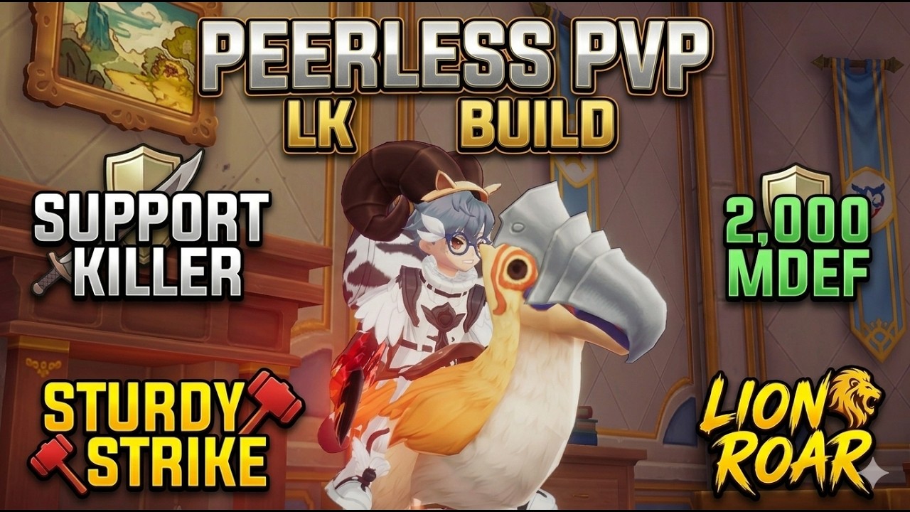 COMPETITIVE PVP LK BUILD UPDATED - Ragnarok Origin Classic