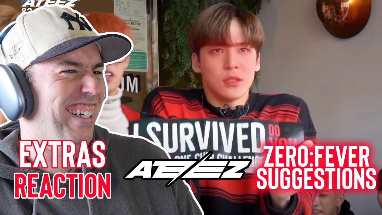 ATEEZ Reaction - Deep Dive - Fever Suggestions