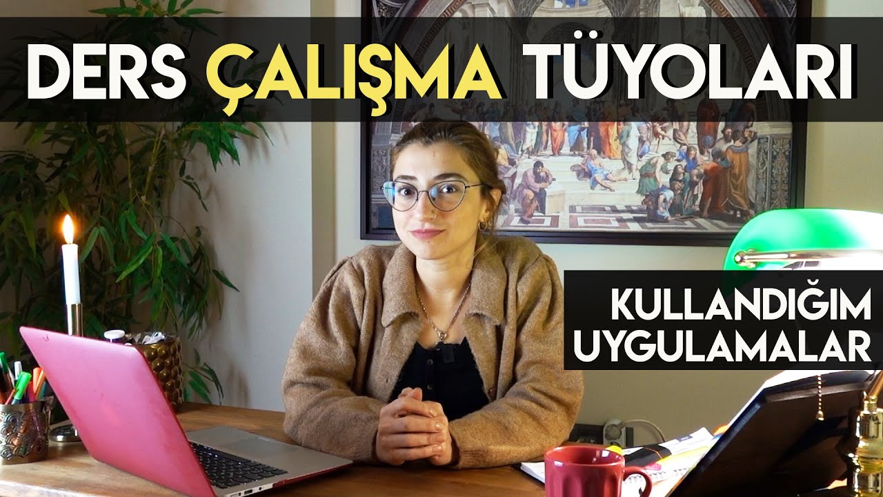 KİTAP NASIL OKUNMALI? Çalışırken Kullandığım Uygulamalar ve Araçlar