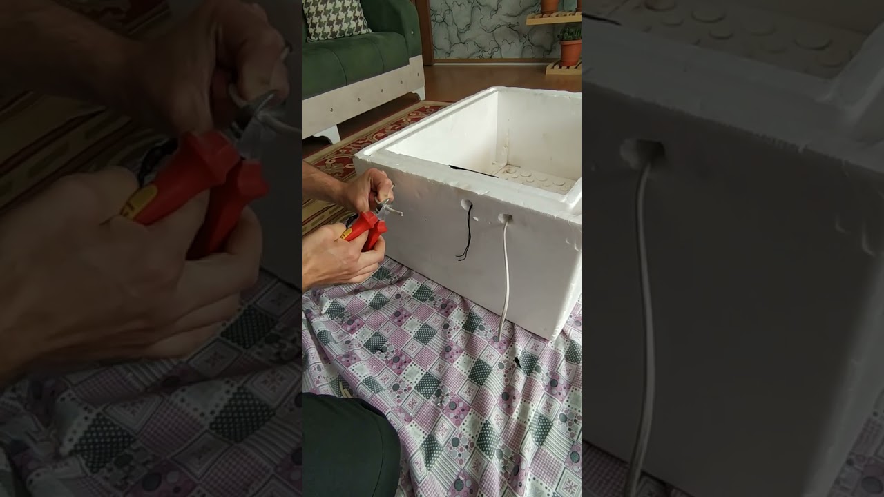 EL YAPIMI KULUÇKA MAKİNASI NASIL YAPILIR