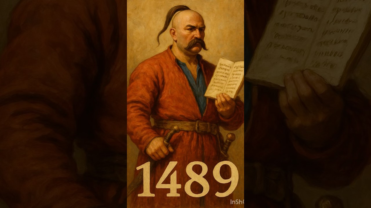 Перша згадка про українських козаків у писемних джерелах 1489 року #interesting_history_ua #україна