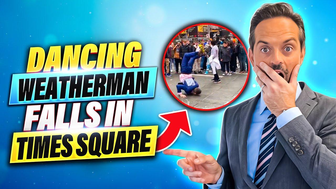 VLOG 6 - I Fell Head First In Times Square While Dancing 😱
