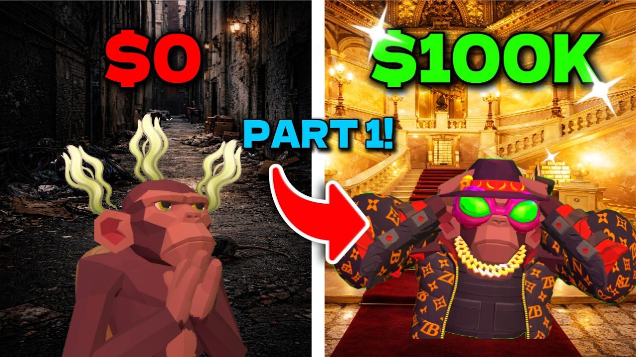 $0 TO $100K CHALLENGE!! | ZOMBONK VR