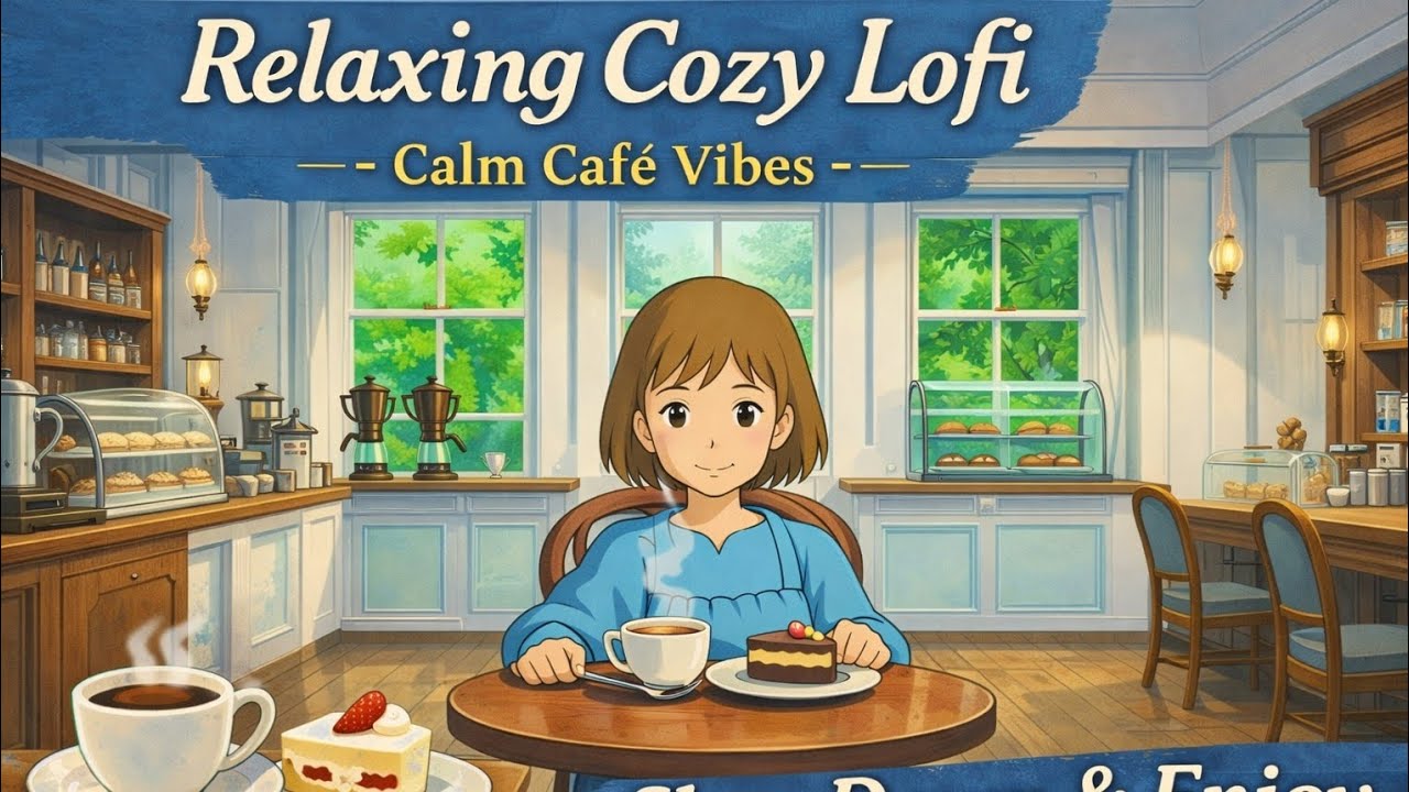 Relaxation a Cozy Café Lofi Vibes #lofi #trending #viral #trend #relaxing #fyp #lofihiphop #fypシ 
