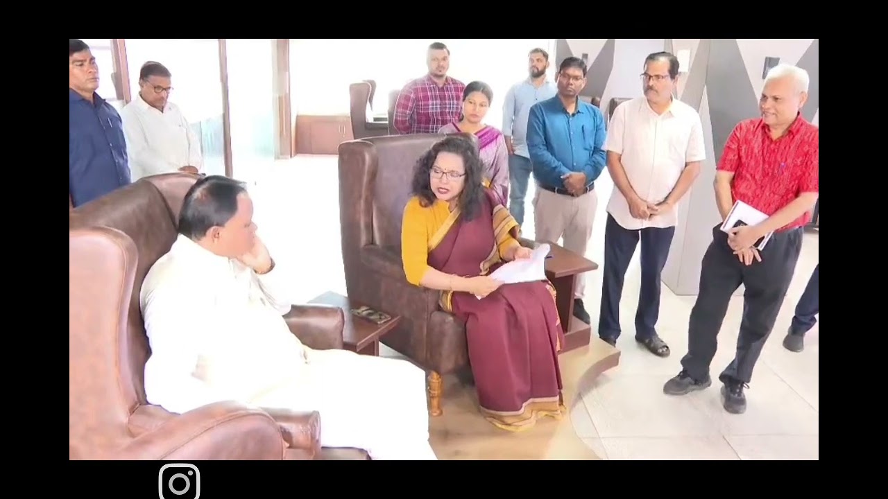 #chiefminister #cmo #odisha #bhubaneswar #surprise #visit 