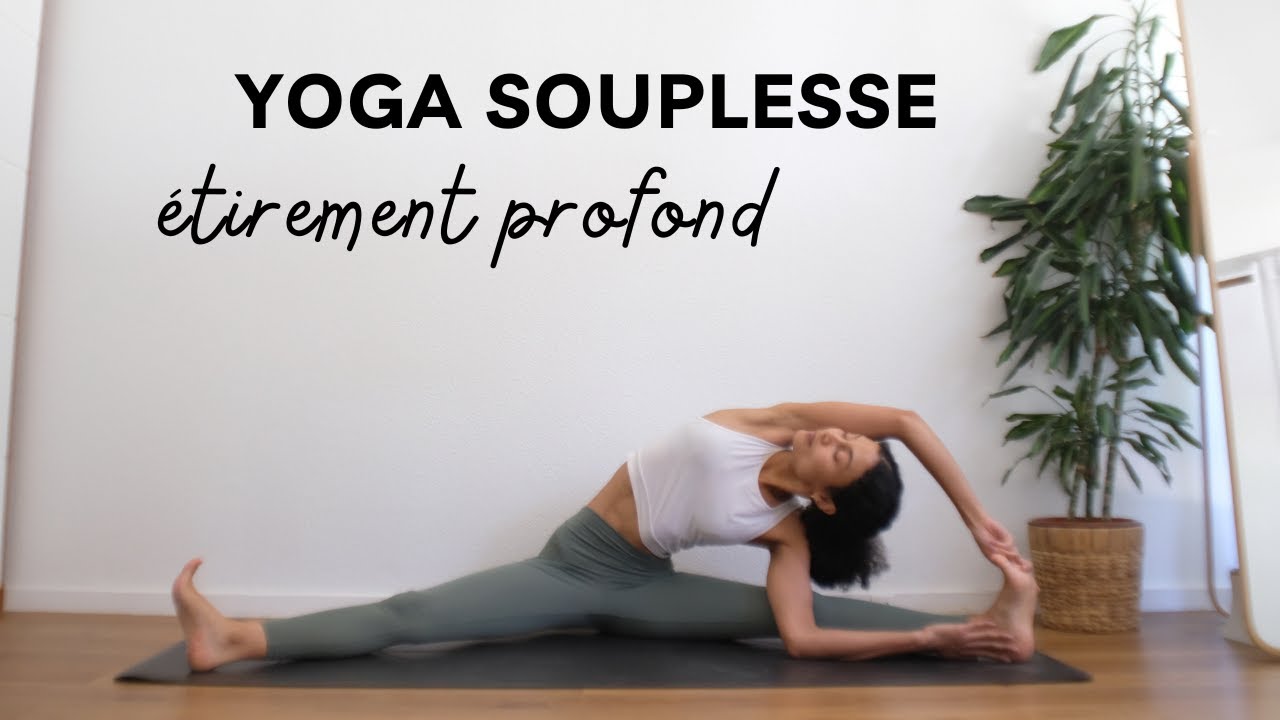 20 MIN YOGA DOUX | Etirement profond des muscles | Joy Flows