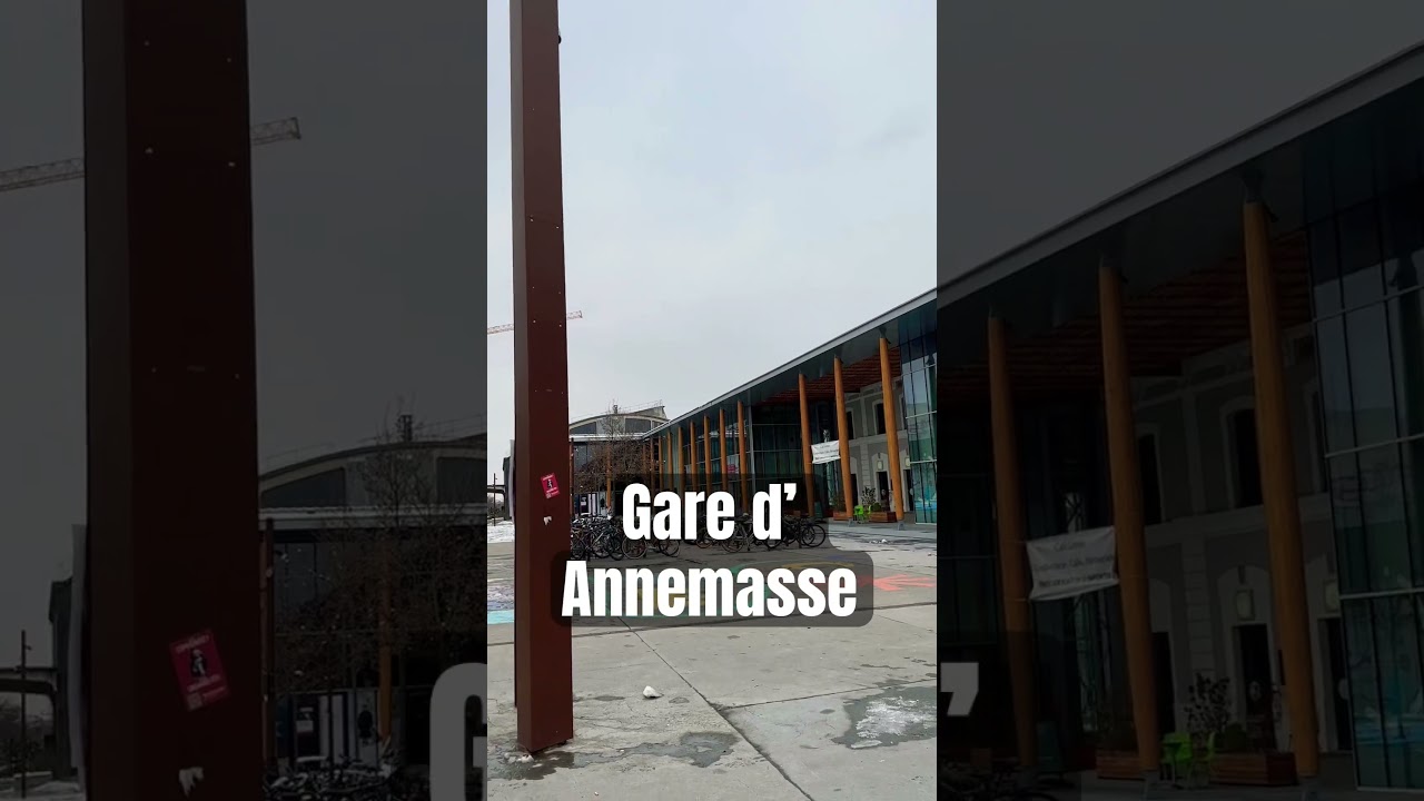 Gare d’Annemasse 