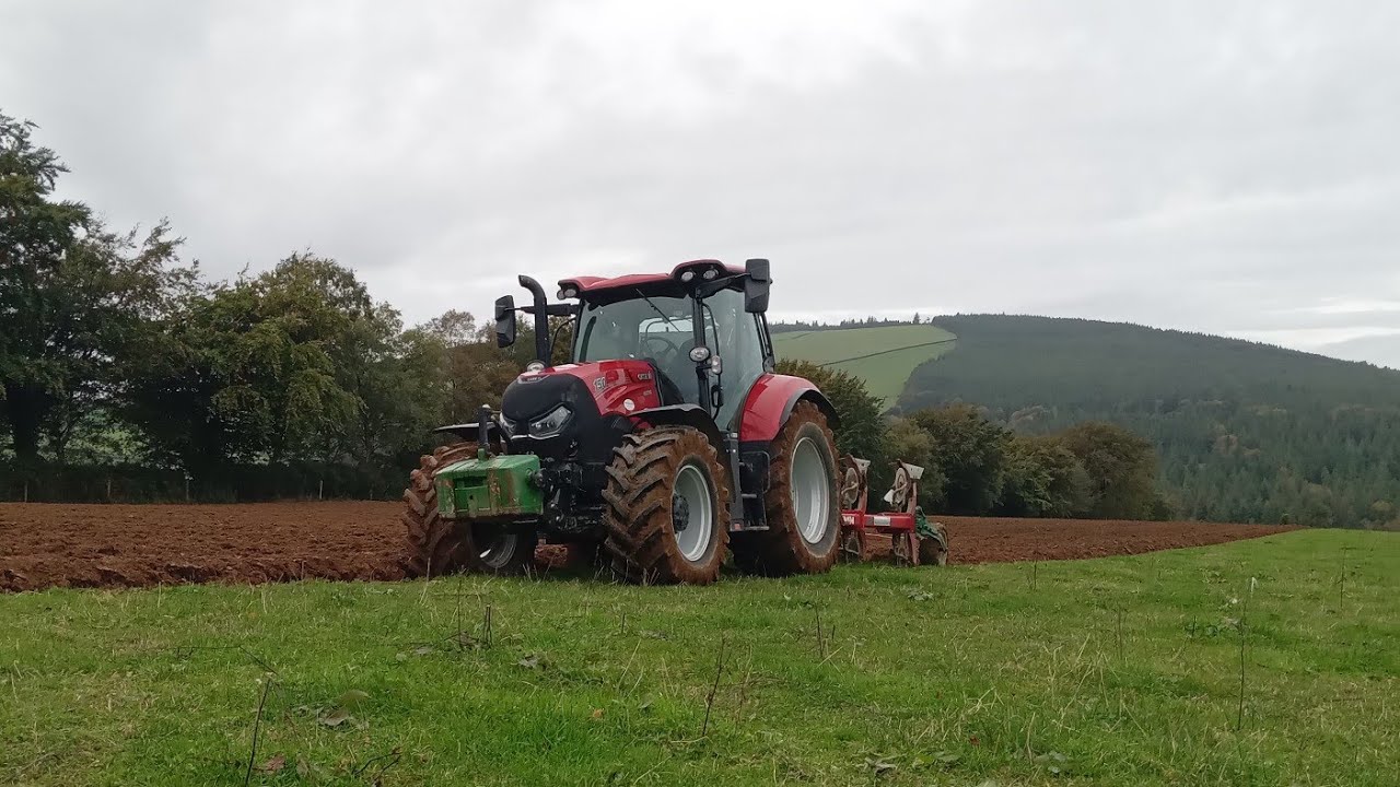 Ploughing For Winter Barley 2023!!!!!!!! ~ Case Maxxum 150!!! ~ October 2022!!!!!! (Ireland)