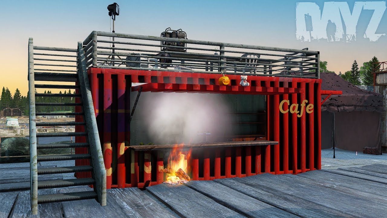 How I Ran The Most Chaotic Fish Shop In DayZ