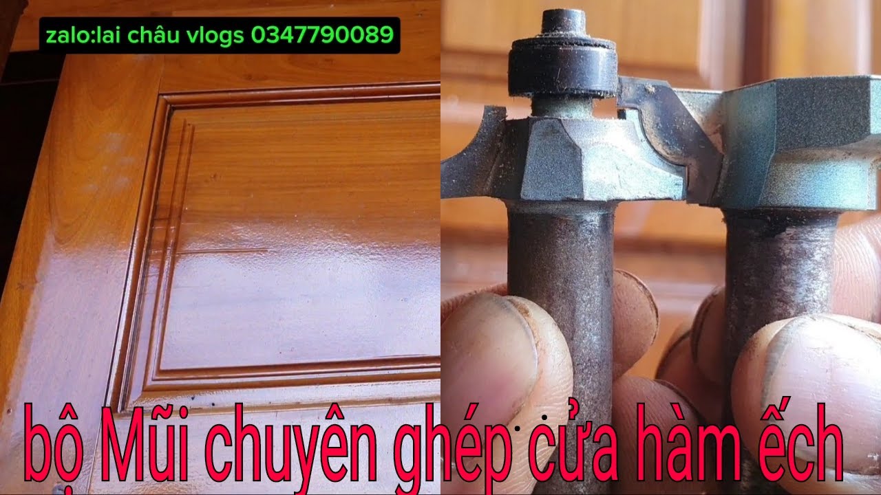 Bộ mũi soi ghép cửa hàm ếch cực nét luôn