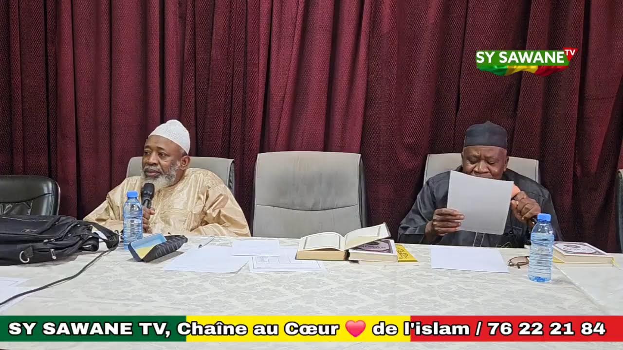 RADIO DEMBE : Concours entre les Medersas ( École Coranique) / 25-01-26 soit 05-08-1447