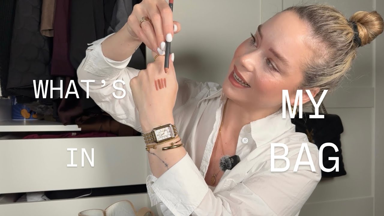 What’s in my bag, alebo.. Moje fav rúže 😅 | @zuzkamrackova