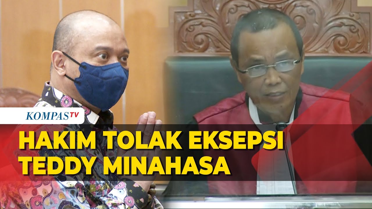 Hasil Sidang Putusan Sela: Hakim Tolak Eksepsi Teddy Minahasa