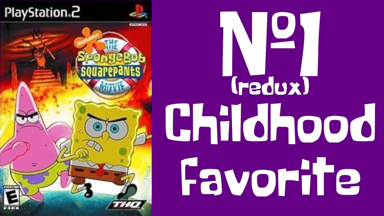 Former Food Service Worker Lives Managerial Dream | The Spongebob Squarepants Movie Game
