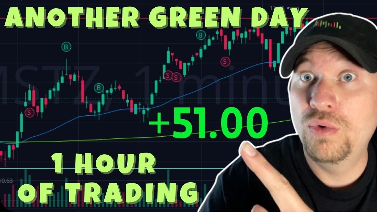 How I made $60 today trading for 1 hour