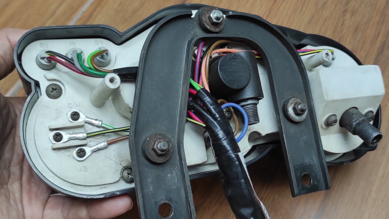 Restorasi Speedometer Dan Odometer Kawasaki Ninja RR | Java Motorland