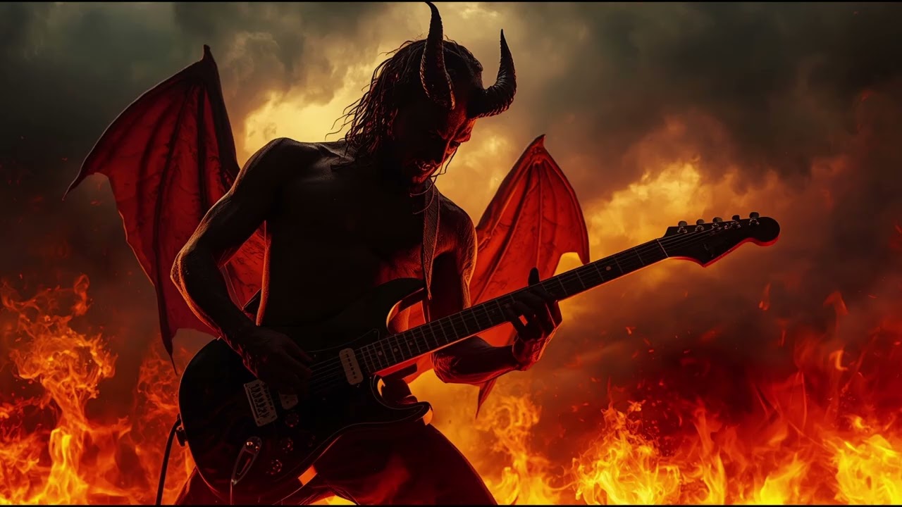☠️ DARK METAL – 2 Hours of Powerful & Atmospheric Metal | Brutal Energy, Doom Riffs & Apocalyptic