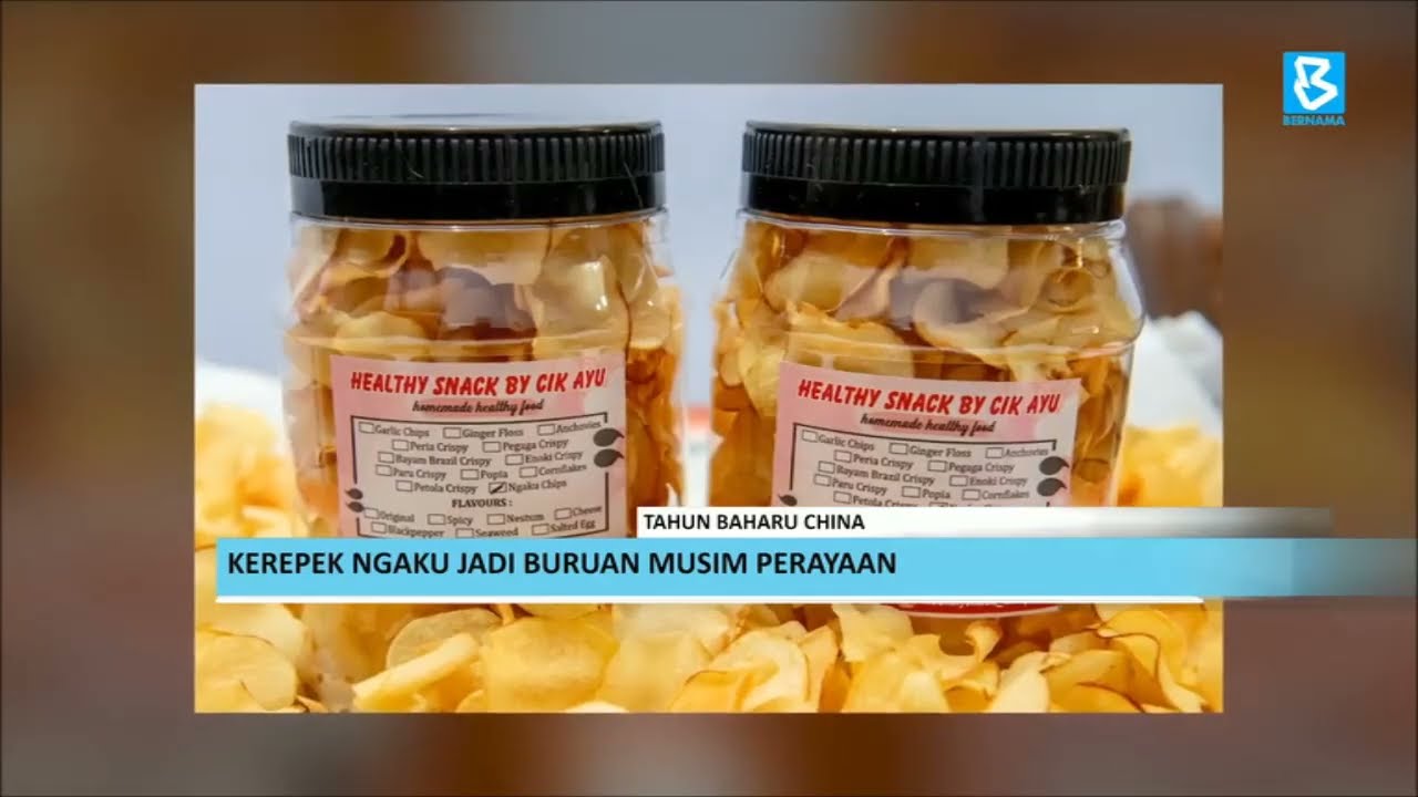 Tahun Baharu Cina: Kerepek ngaku jadi buruan musim perayaan