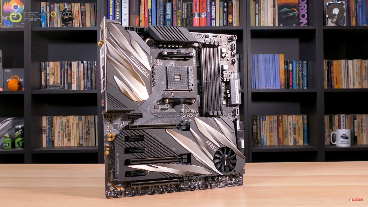 MSI Prestige X570 Creation Anakart İncelemesi