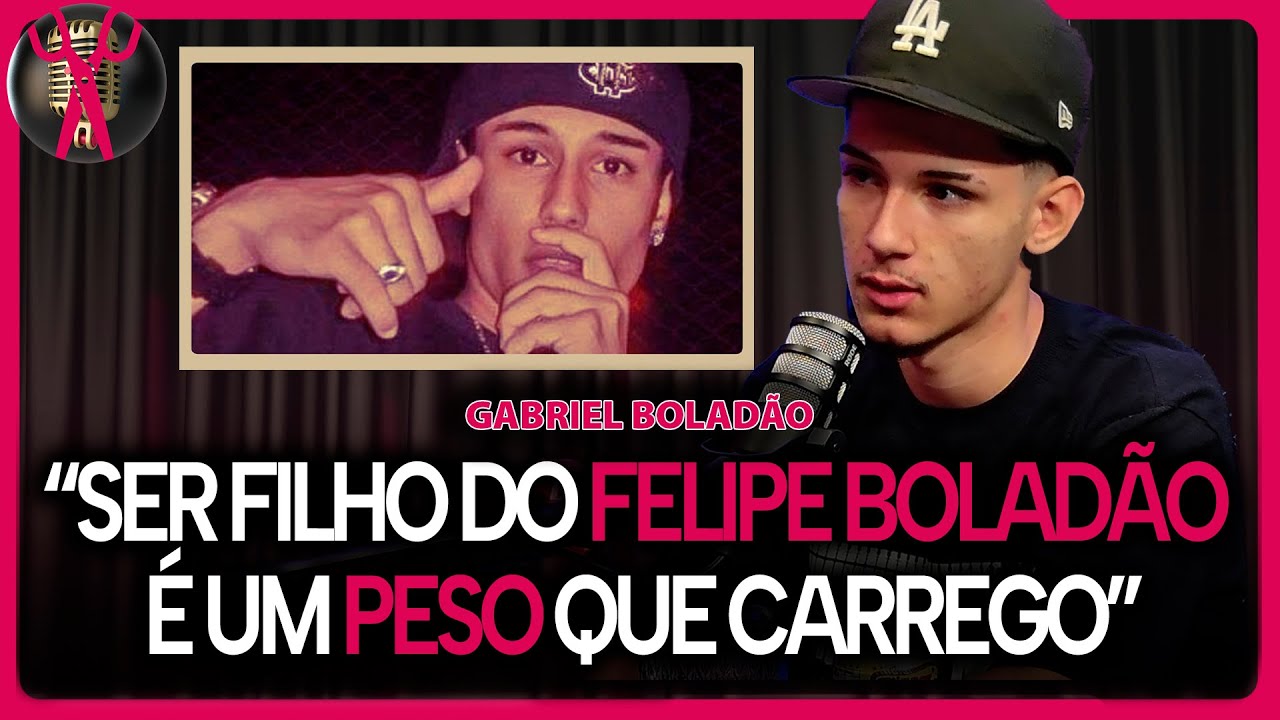 COMO É SER FILHO DA LENDA??? - GABRIEL BOLADÃO