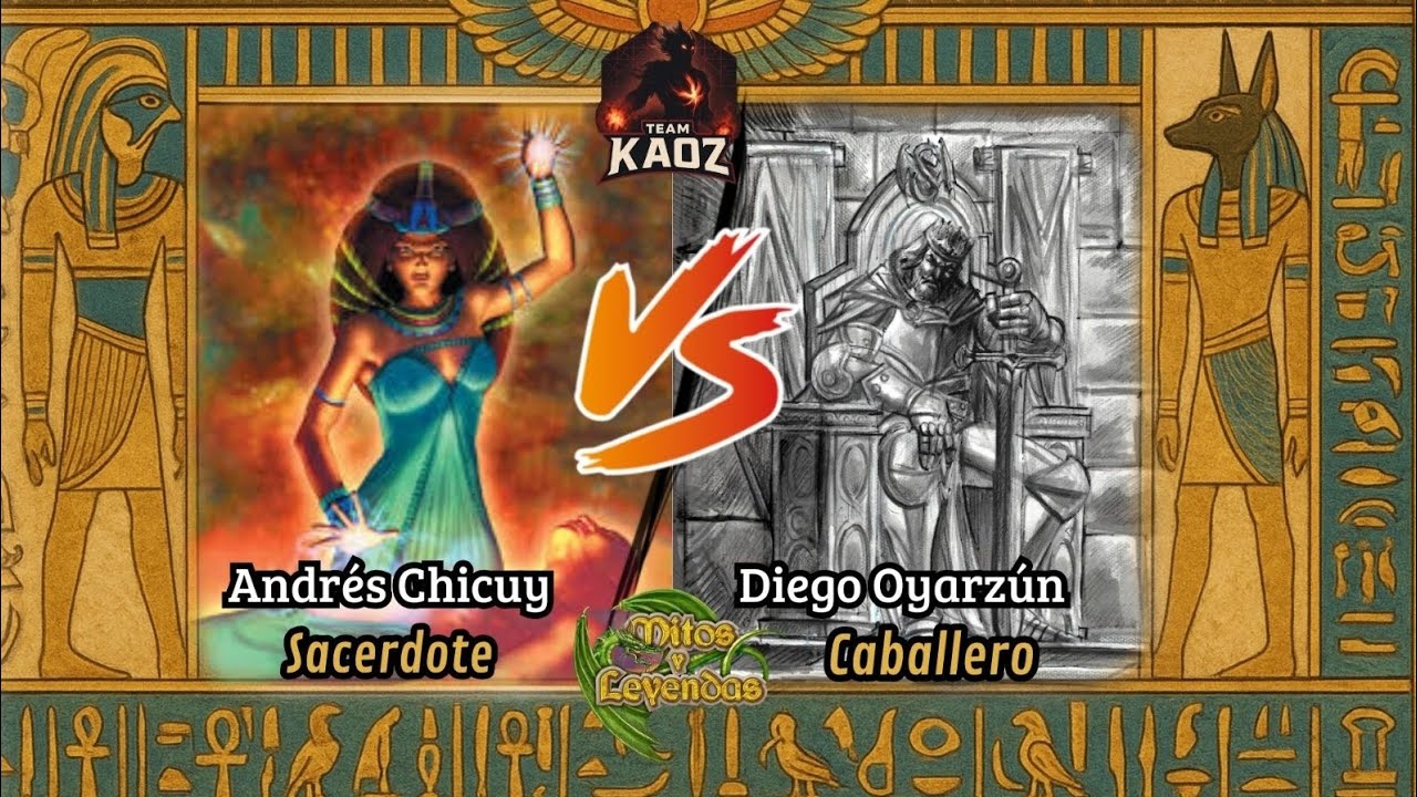 Racial edición - Sacerdote vs Caballero - MYL