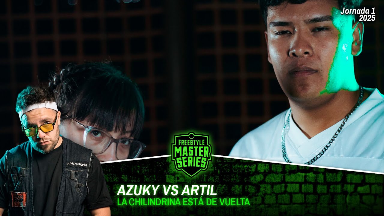 AZUKY ES UNA BOLA DE DEMOLICIÓN *ARTIL VS AZUKY* #FMSMÉXICO J1 MISTER EGO Votación