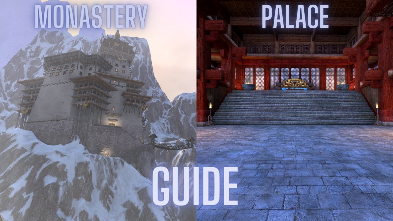 Age of Conan - Mona / Palace guide