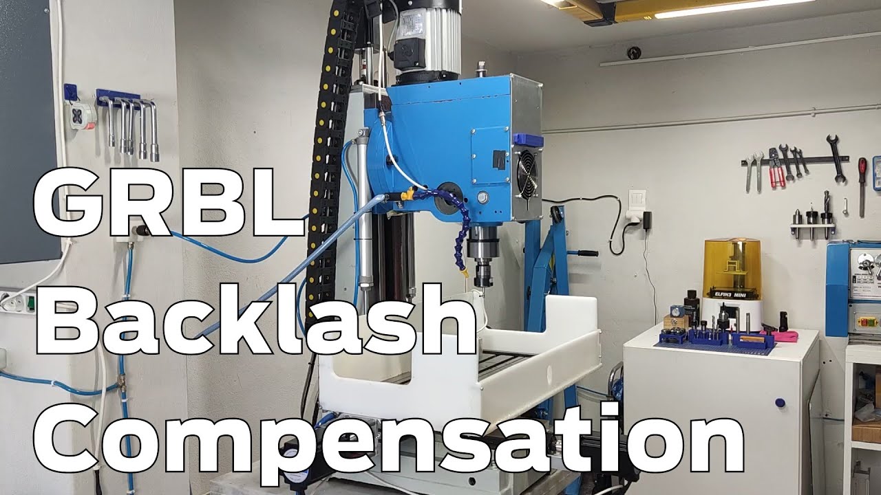 GRBL Backlash Compensation for my ZX7045 CNC