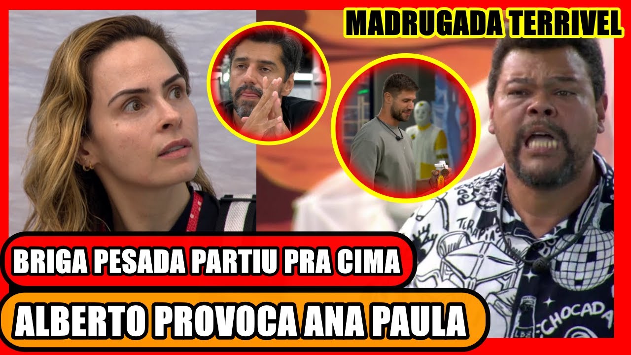 🔥PIORES XINGAMENTOS; ANA PAULA TIRA SATISFAÇÕES; JULIANO PERDE CONTROLE COM JONAS; BABU FOI PRA CIMA