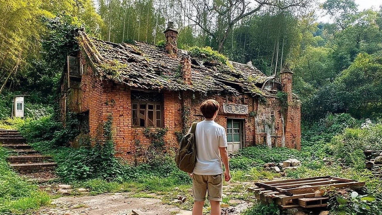 A year ago, the man bought a dilapidated house and converted it into a restaurant