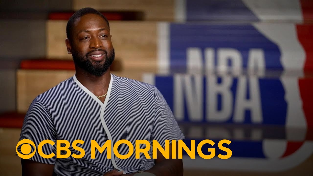 Basketball icon Dwyane Wade on why he's investing in the WNBA