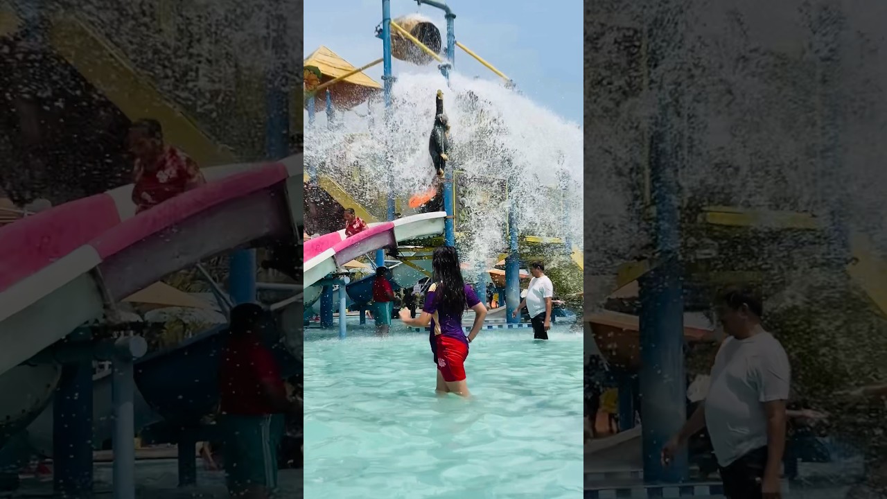 Waterpark💦&hearts;️#funcity #enjoyment #waterparkfun #mastitime #fullmasti #trendingshorts #kashishpatel